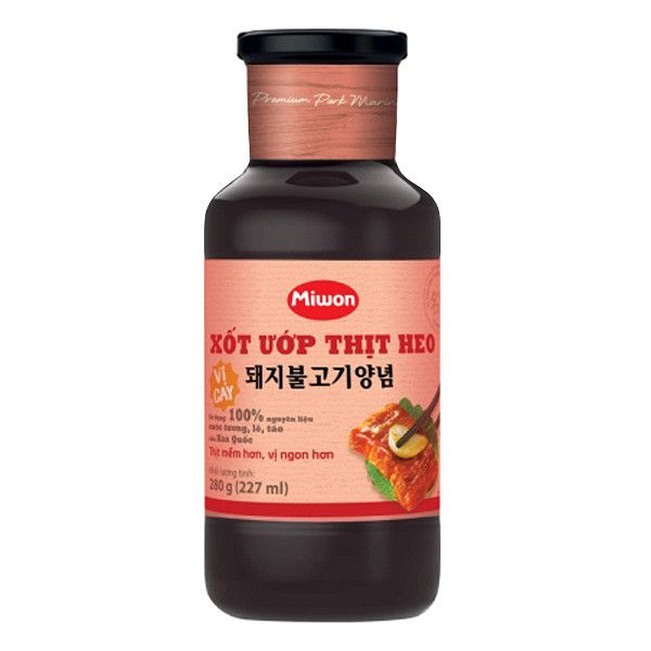 Xốt Ướp Thịt Heo Miwon 280g