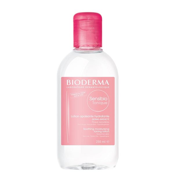 Nước Hoa Hồng Bioderma Sensibio Tonique 250ml