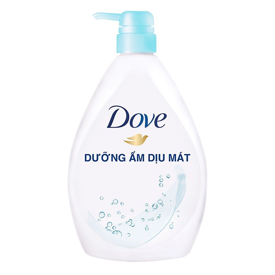 Sữa Tắm Dưỡng Ẩm Dịu Mát Dove Aqua Moisture (530g)