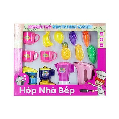 Đồ Chơi Hộp Trái Cây Bình Siêu Tốc LT819-1AH