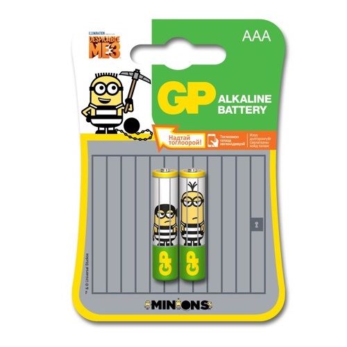 PIN MINION GPPCA24AU434 AAA - VỈ 2 PIN