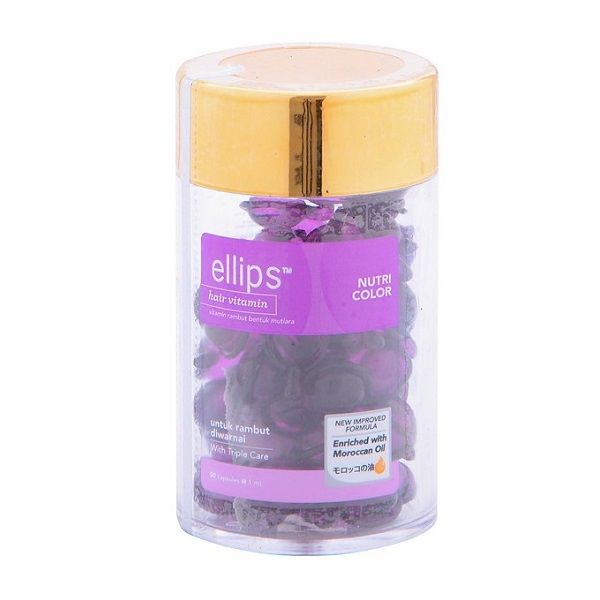 Serum Ellips Dành Cho Tóc Nhuộm - Hộp 50 Viên