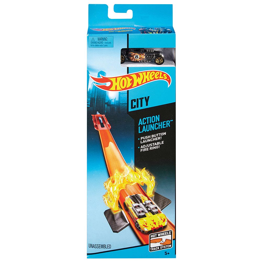 BỘ ĐƯỜNG ĐUA CƠ BẢN HOT WHEELS BLR01