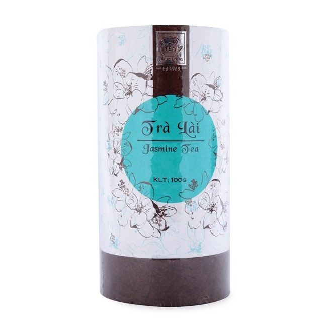 Trà Lài Phúc Long Lon Giấy Đặc Biệt 100g