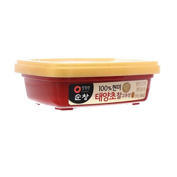 Tương Ớt Gạo Lứt Miwon 200G