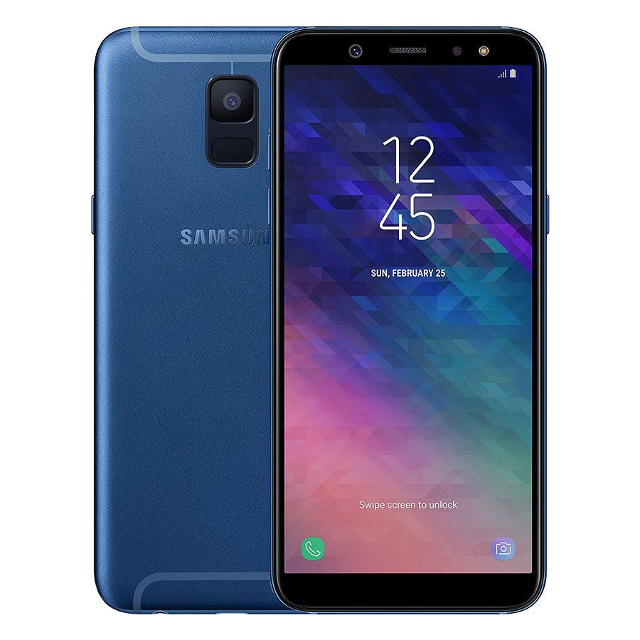 Điện Thoại Di Động Samsung Galaxy A6 - Blue