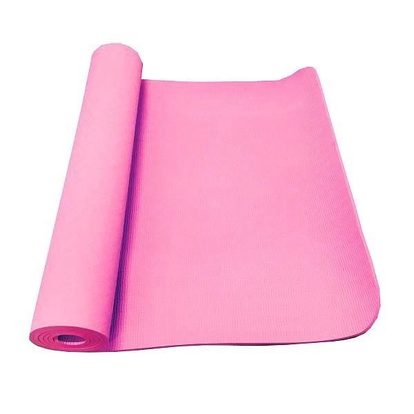 Thảm tập Yoga TPE hồng nhạt DM1003 6MM