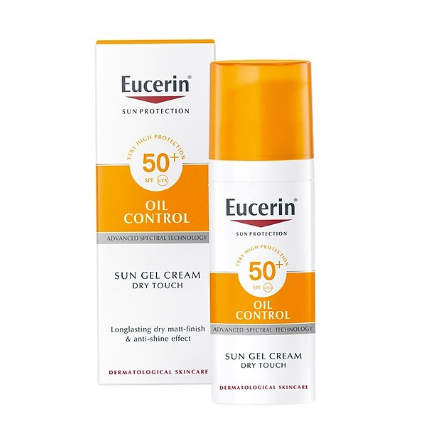 Kem Chống Nắng Eucerin Kiểm Soát Nhờn Cho Da Dầu Mụn 50ml
