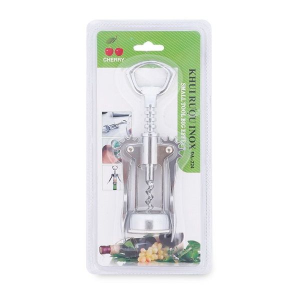 KHUI RƯỢU INOX DA CHERRY - 224