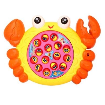 Đồ Chơi Hộp Câu Cá Cua Pin 6249H