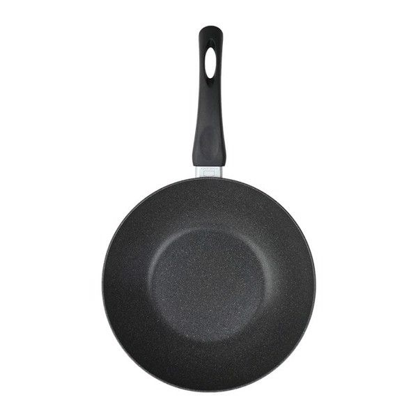 Chảo Nhôm Sâu Chống Dính CookPlus Hard & Light Giả Đá 30cm (Bếp Từ)