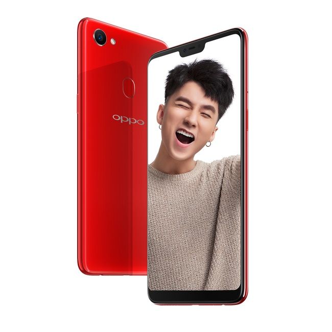 Điện Thoại Di Động Oppo F7 128Gb