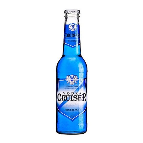 Nước Giải Khát Có Cồn Vodka Cruiser - Blueberry - 4.6% (Chai 275ml)