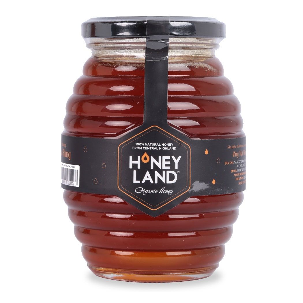 Mật Ong Hoa Rừng Honey Land - Hũ 500ml