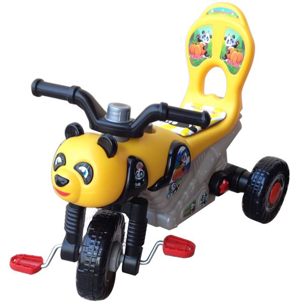 Đồ Chơi Xe 3B Thổi L7 Gấu Penda 0 Nhạc M1500A-X3B
