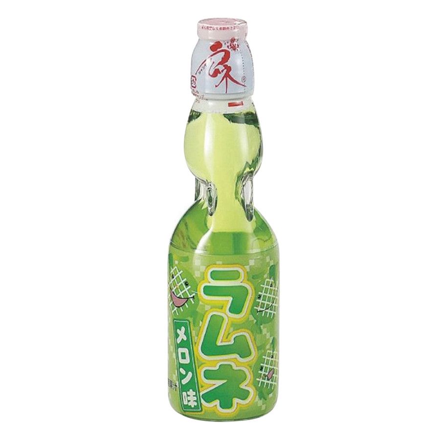 Nước Ramune Hata Vị Dưa Lưới 200ml