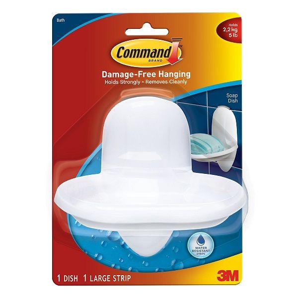 Hộp Đựng Xà Bông Command 17602