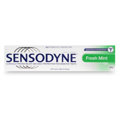 Kem Đánh Răng Sensodyne Hương Bạc Hà The Mát 100G