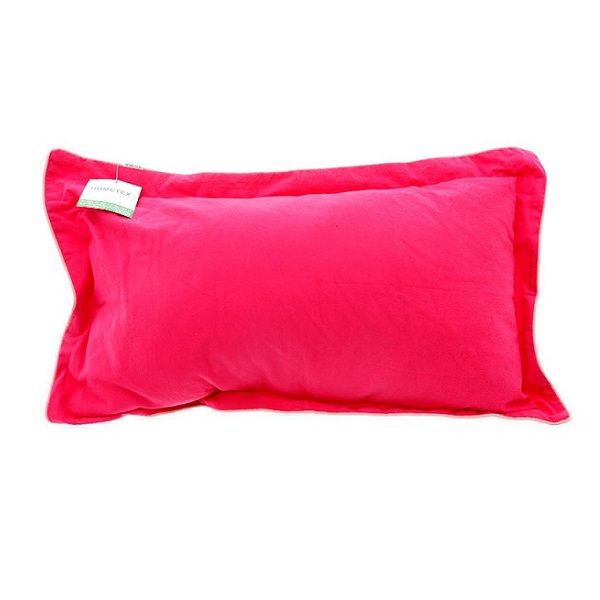 Gối Đầu Viên Gân Xốp Màu Hometex 30 x 50cm