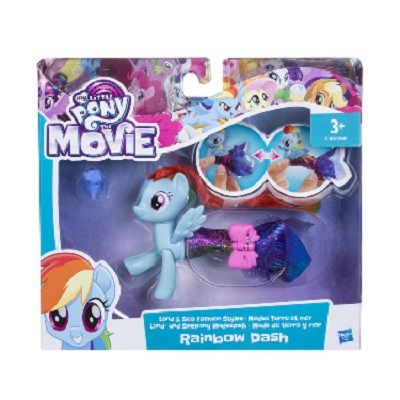 Mô Hình Sea Pony - Thời Trang Đại Dương Rainbow Dash (My Little Pony C1828/C0681)