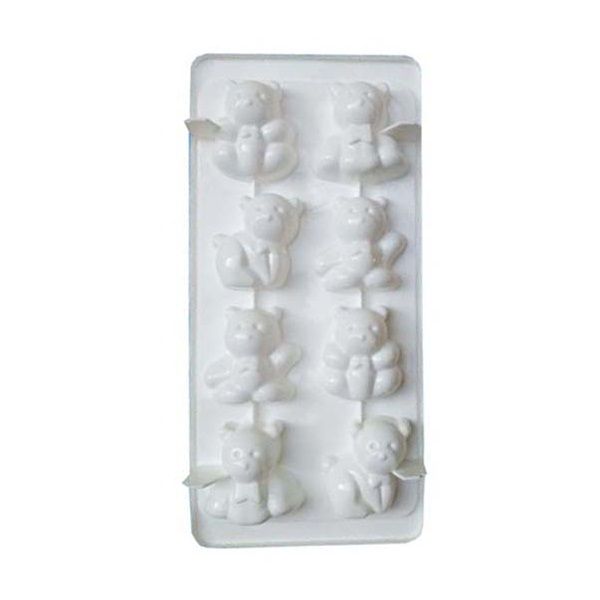 Khay Đá Gấu Nơ Hpl60