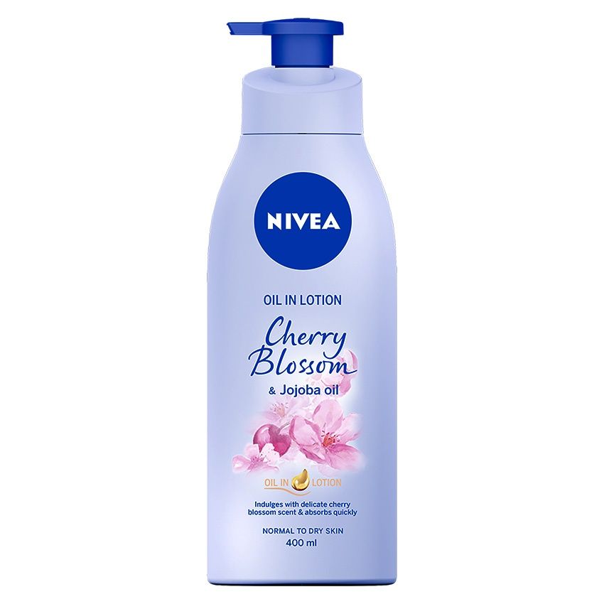 Sữa Dưỡng Thể Nivea Hương Hoa Anh Đào 200ml