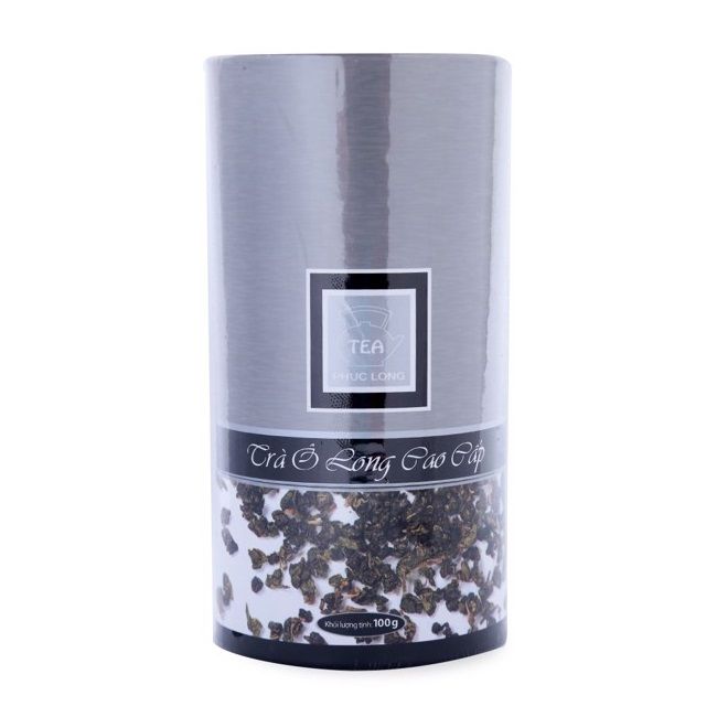 Trà Oolong PHÚC LONG Hộp Oval 100g