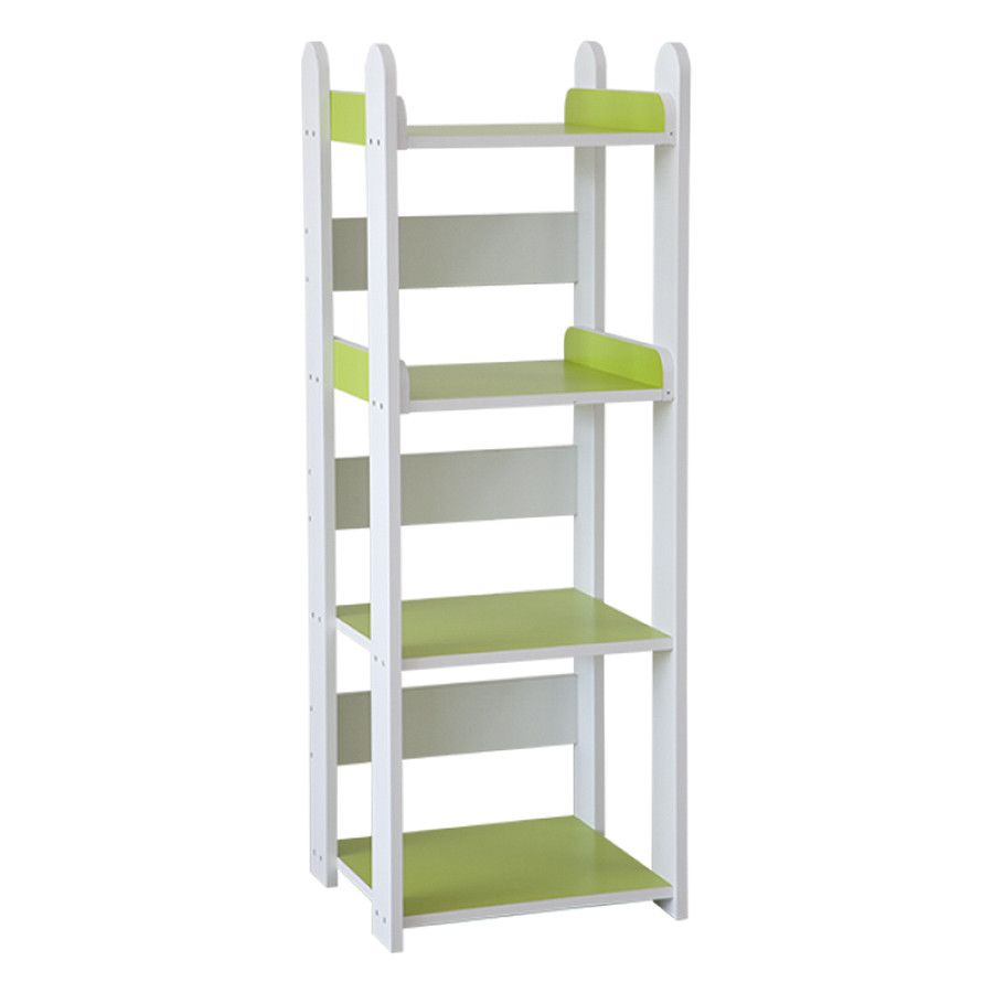 Kệ Đa Năng Multi 4 Tầng Modulo Home 1983WG - Trắng Xanh Lá