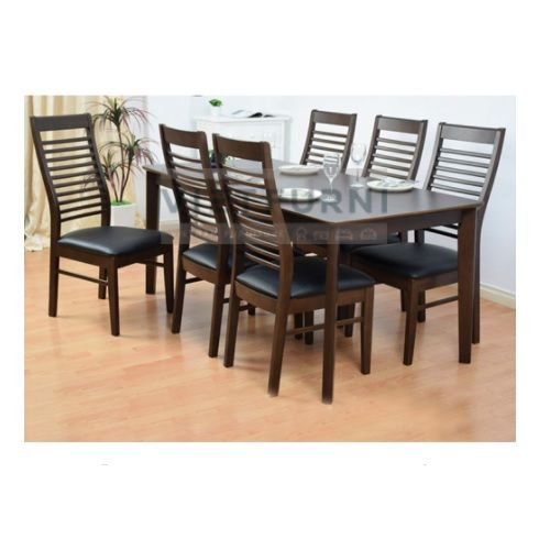 Bộ Bàn Ăn 1.65m 6 Ghế HW337