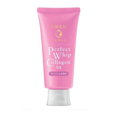 Sữa Rửa Mặt Senka Collagen Perfect Whip 120g | Cleanser Senka Perfect Whip Collagen 120g