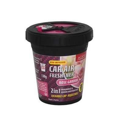 SÁP THƠM ÔTÔ THIÊN NHIÊN ACANA 130G HƯƠNG HOA HỒNG
