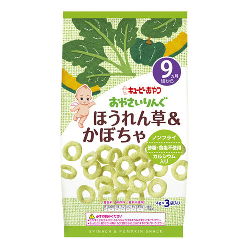 Snack Bó Xôi & Bí Đỏ Kewpie 12g
