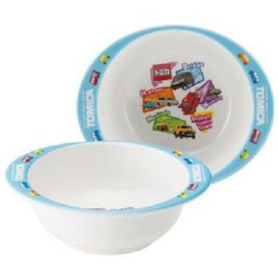 Tô Melamine Tomica Town Skater (Trắng - Xanh Dương)