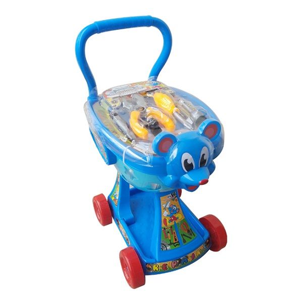 ĐỒ CHƠI XE ĐẨY SIÊU THỊ K2 CHOLO BLÓC 288 (M1533-LR)