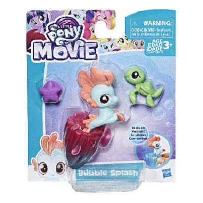 MÔ HÌNH SEA PONY - NGƯỜI BẠN BUBBLE SPLASH (MY LITTLE PONY C1839/C0719)