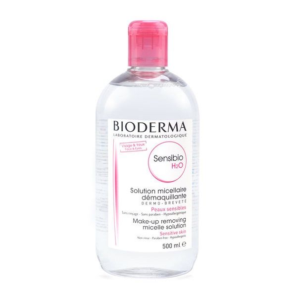 Nước Tẩy Trang Bioderma Sensibio H20 Solution Micellaire 500ml