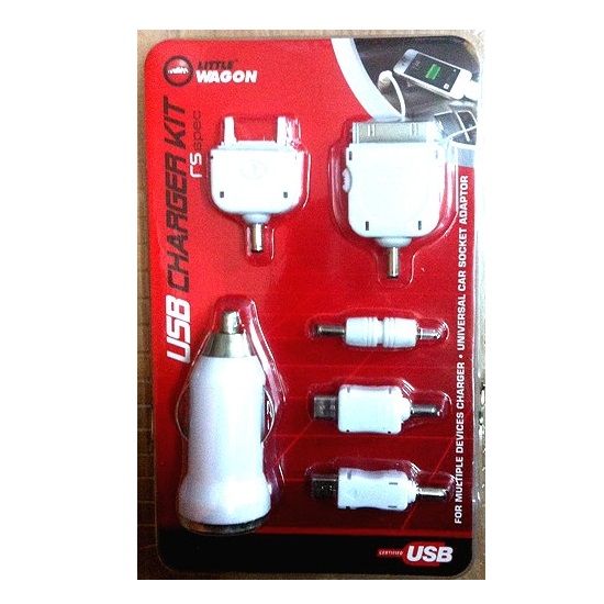 Bộ Sạc USB 5 Trong 1 Little Wagon