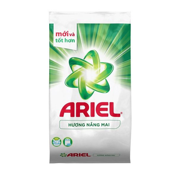 Bột Giặt Ariel Hương Nắng Mai 4.1kg