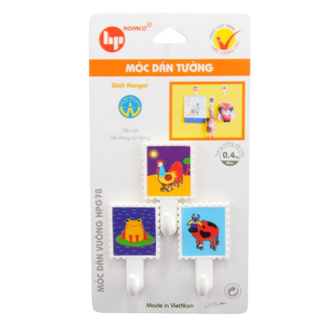 Móc Dán Vuông HofacoHPG78