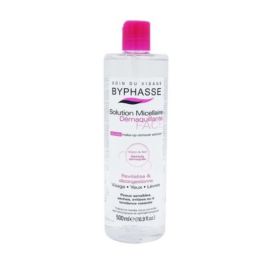 Nước Tẩy Trang Byphasse Solution Micellaire Démaquillante Face 500ml