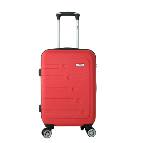 Vali Nhựa Trip Màu Đỏ Size 50cm P16 (Store 5704)