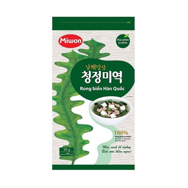 Rong Biển Hàn Quốc Miwon 50g