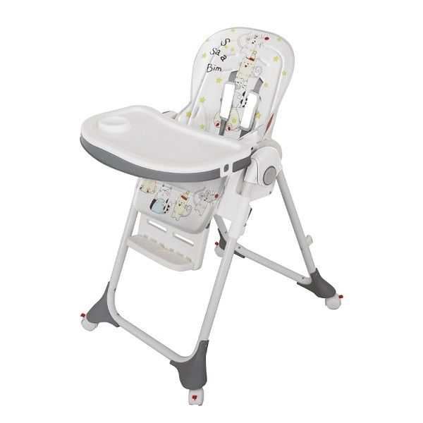 GHẾ NGỒI ĂN CAO ĐA NĂNG MASTELA 1015 - XÁM