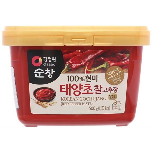 TƯƠNG ỚT GẠO LỨT MIWON 500G