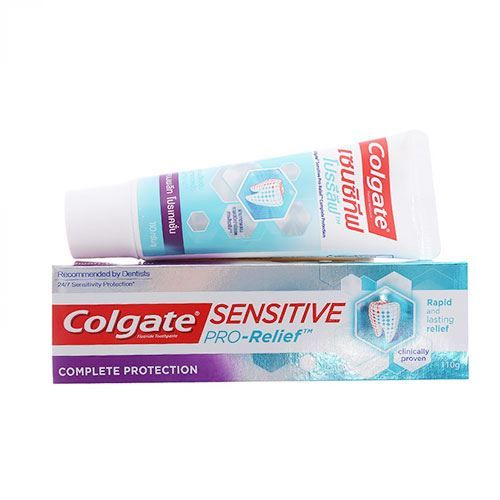 Kem Đánh Răng Colgate Sensitive Pro Relief Complete 110g