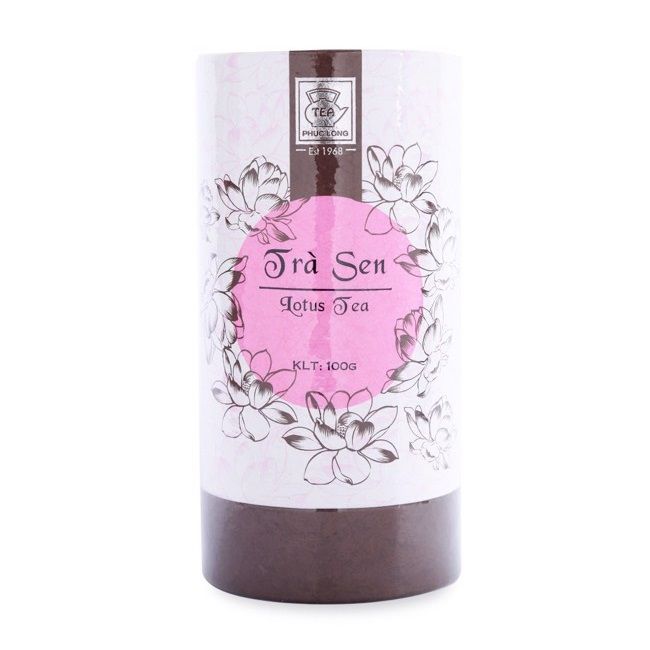 Trà Sen Phúc Long Lon Giấy Đặc Biệt 100g