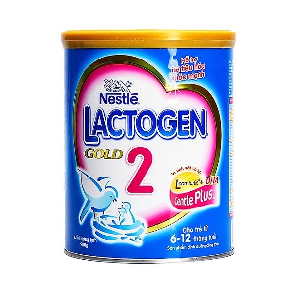 Sữa Bột Lactogen 2 Gold - Lon 900g