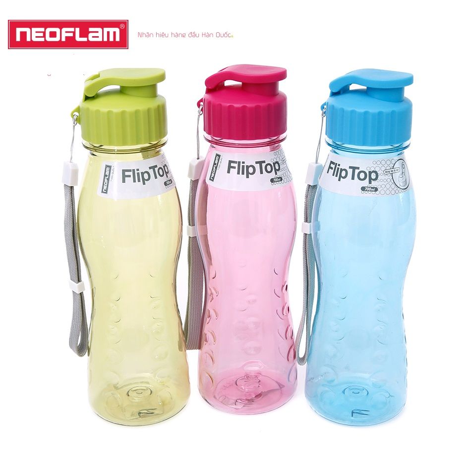 Bình Nước Neoflam Tritan Fliptop 700ml