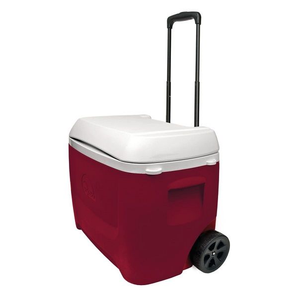 THÙNG ĐÁ KÉO ISLAND BREEZE ROLLER - 57L ĐỎ
