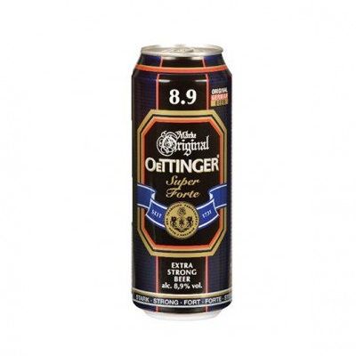 Bia nặng OETTINGER SUPER FORTE 8,9% 0,5l